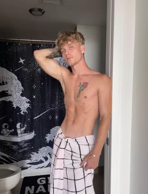 hop on the shower with me?