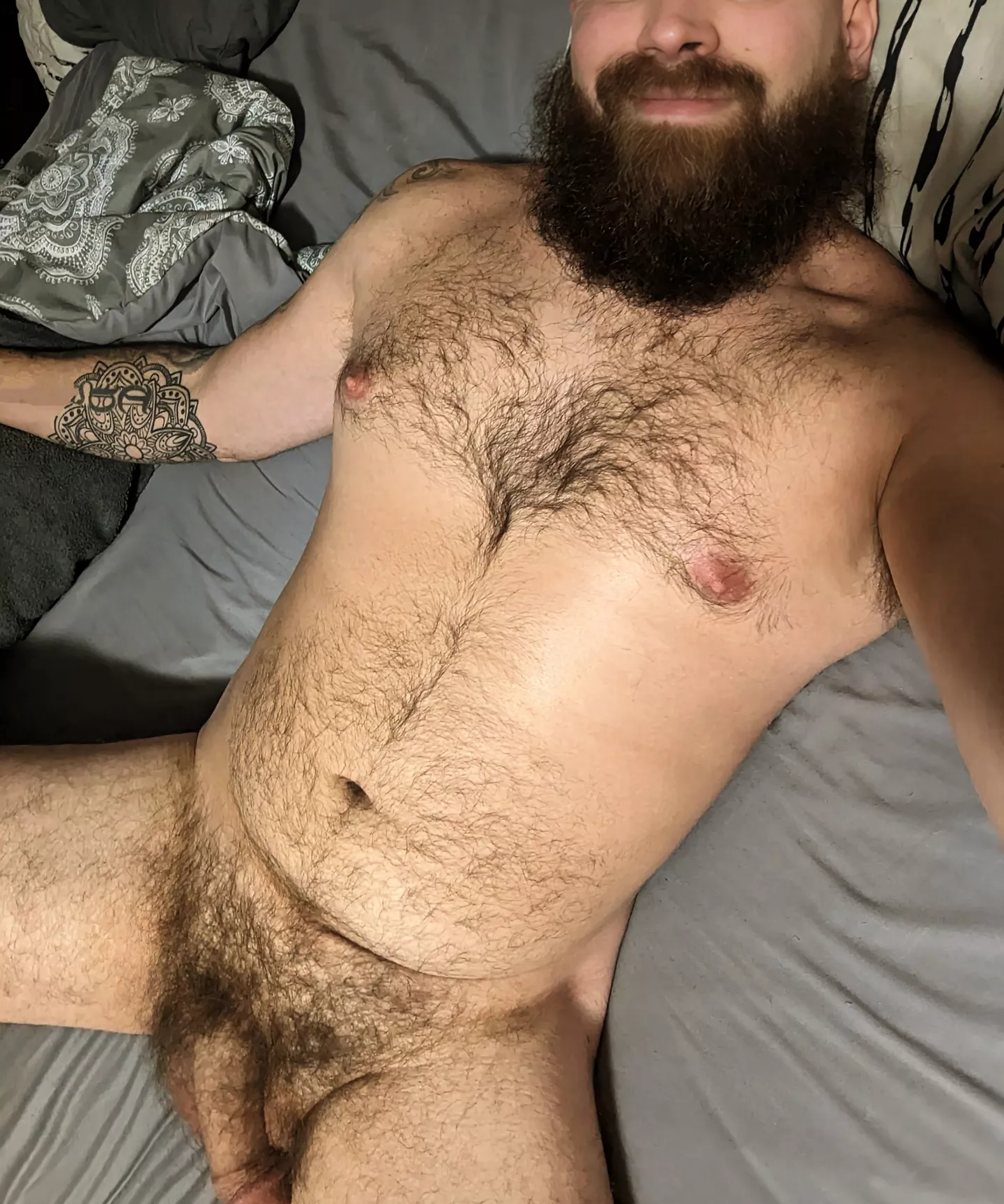 hope you don't mind the dad bod