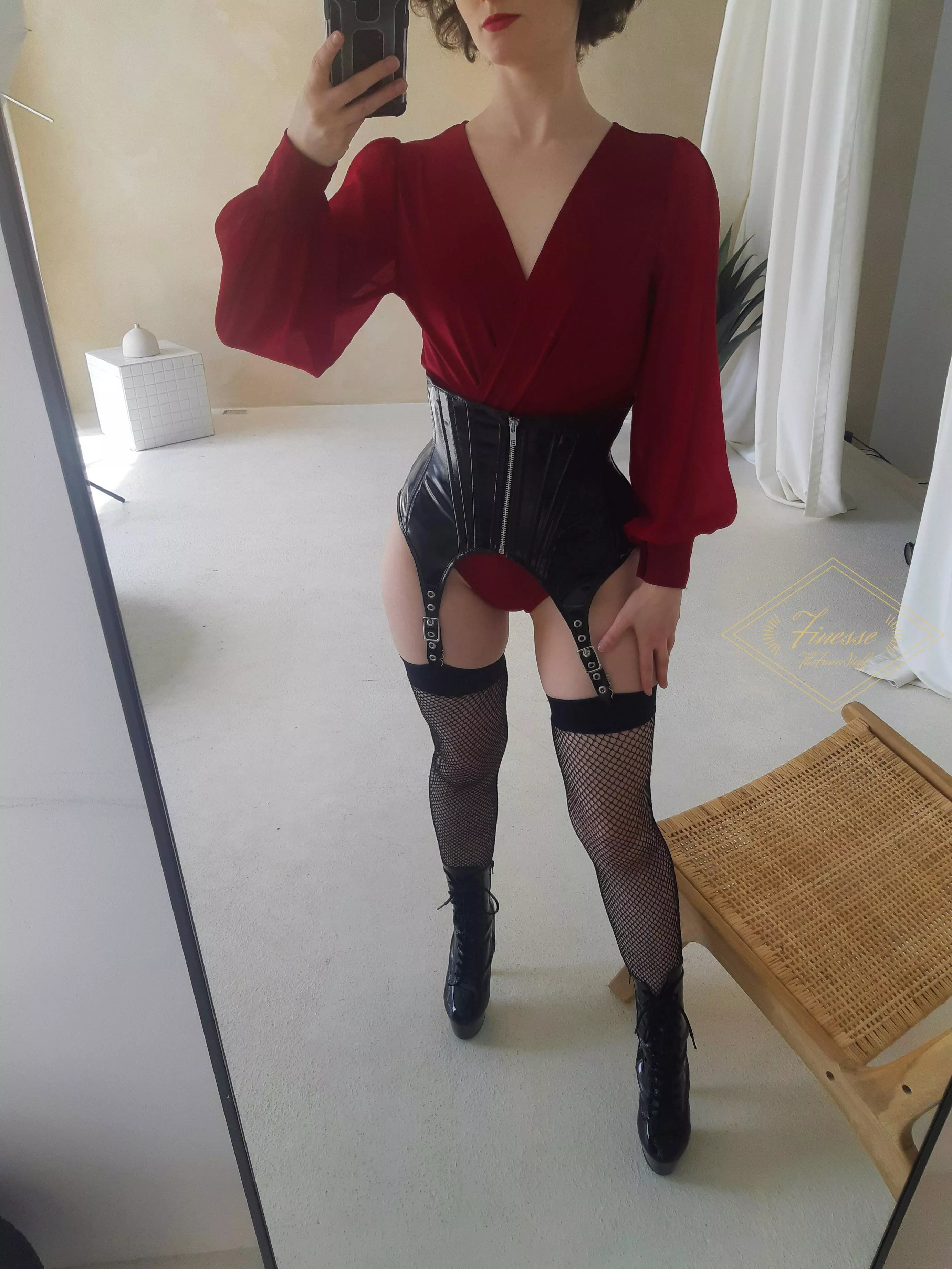 How do we feel about corset garters?