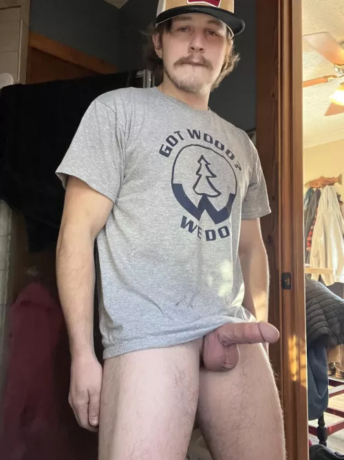 Howdy 🤠 got wood?