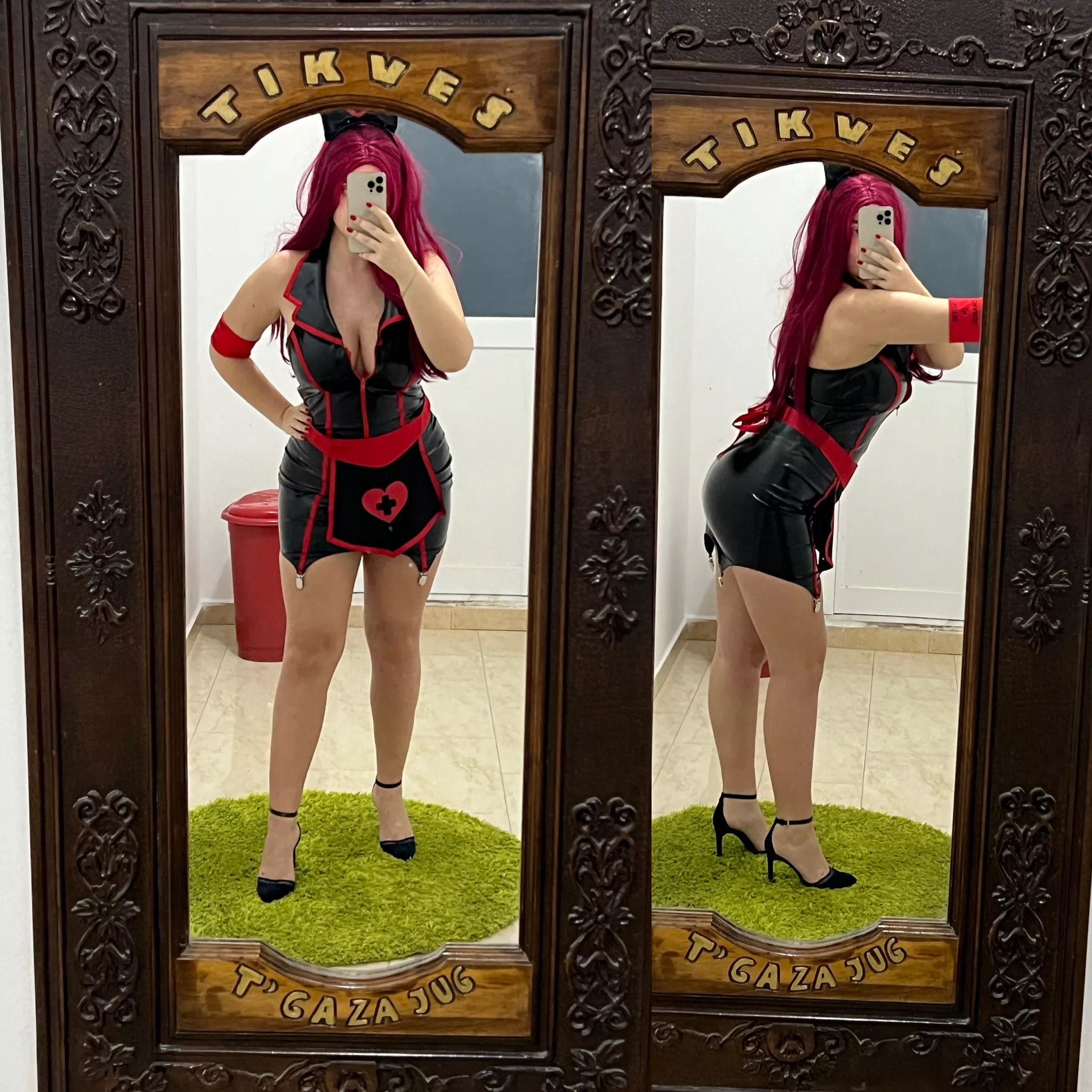 I am your infirmary for today