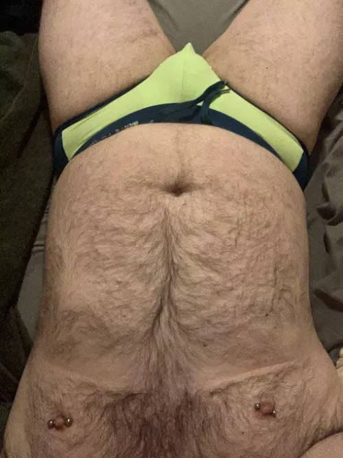 I can’t be the only bear obsessed with speedos and underwear. Hit me up if you do too!