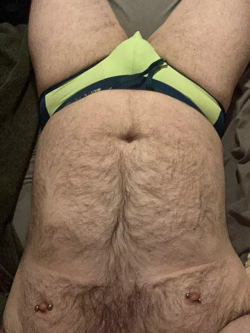 I can’t be the only bear obsessed with speedos and underwear. Hit me up if you do too!