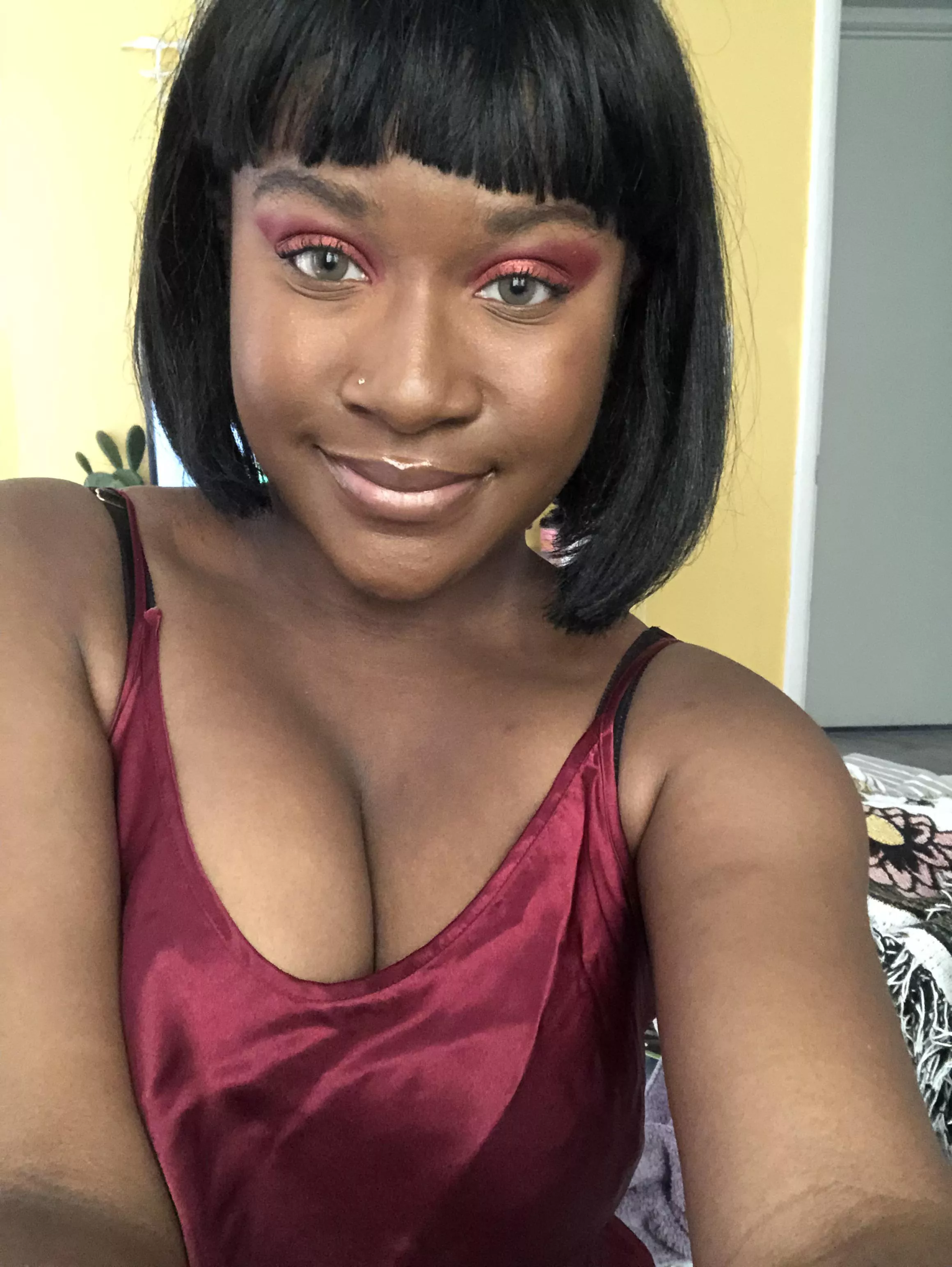 I did red tonight! [F]eeling spicy