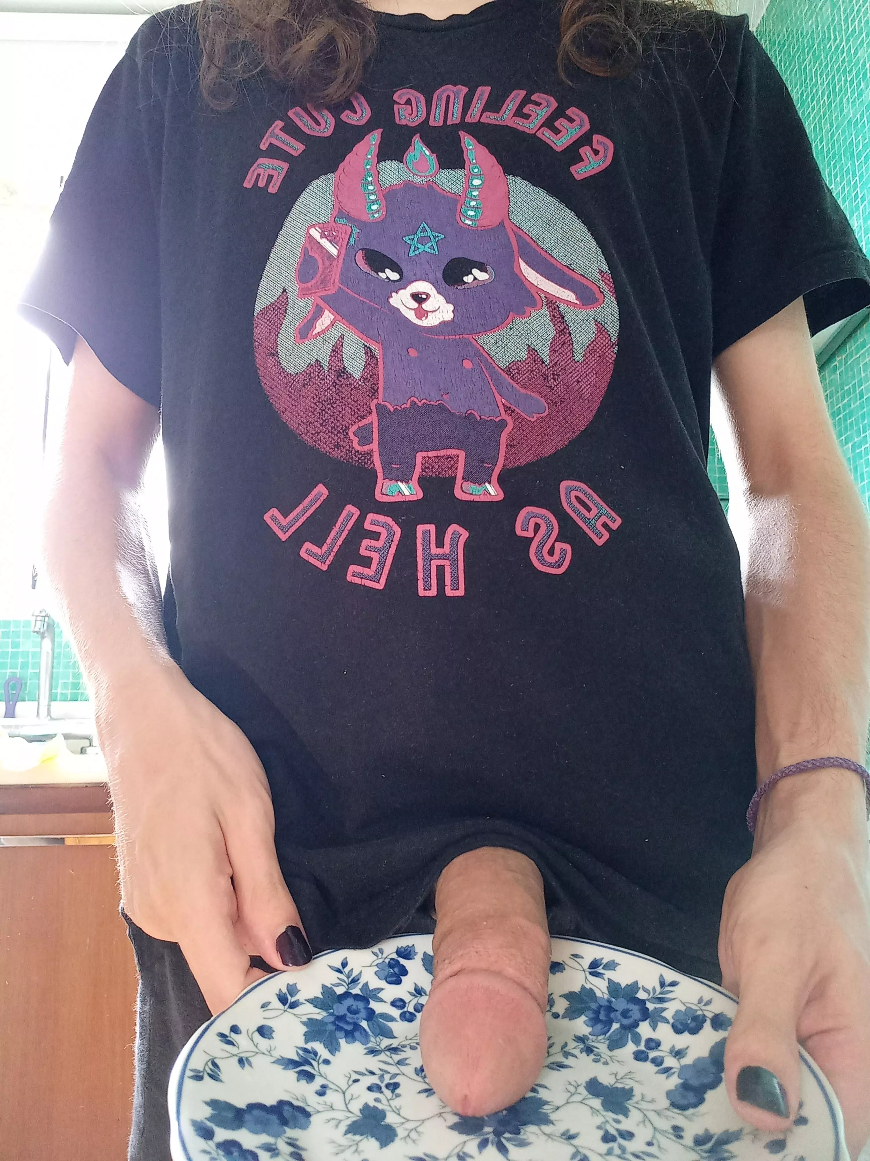 I got you a snack! You hungry?