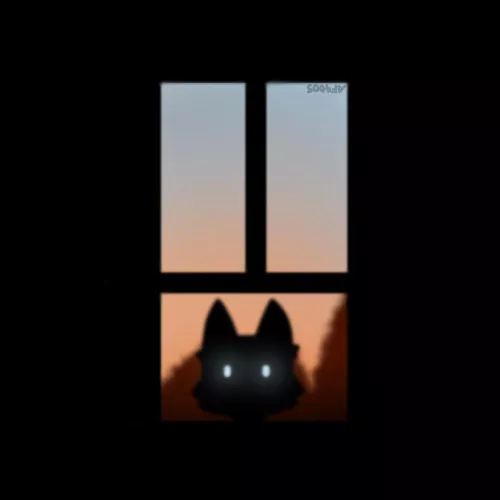 I had a dream yesterday where my sona was standing outside the window.