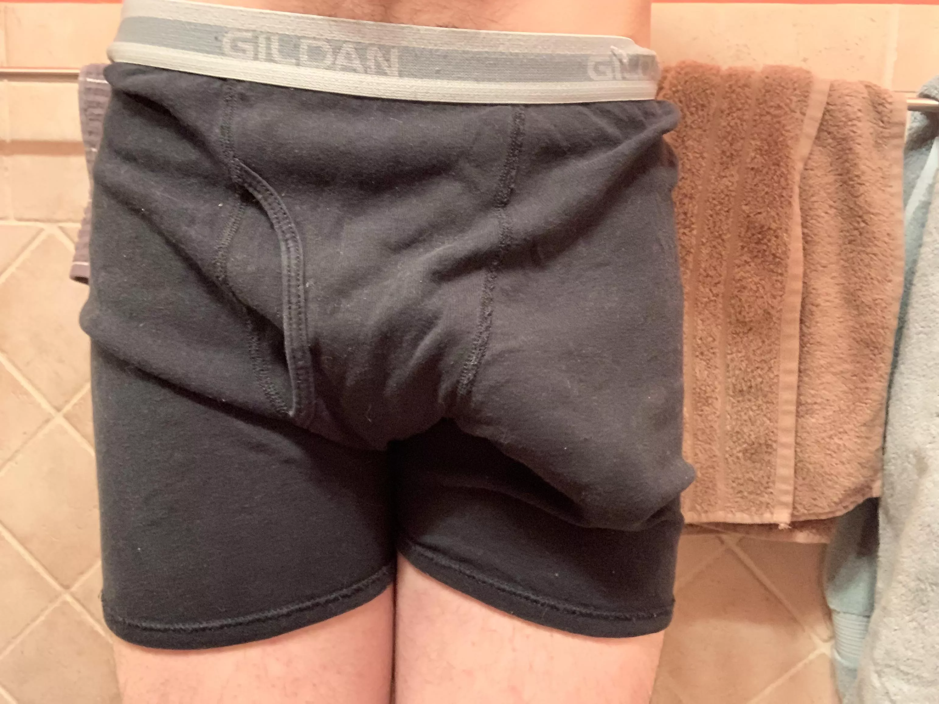 I hate how these underpants look, should I take them off?