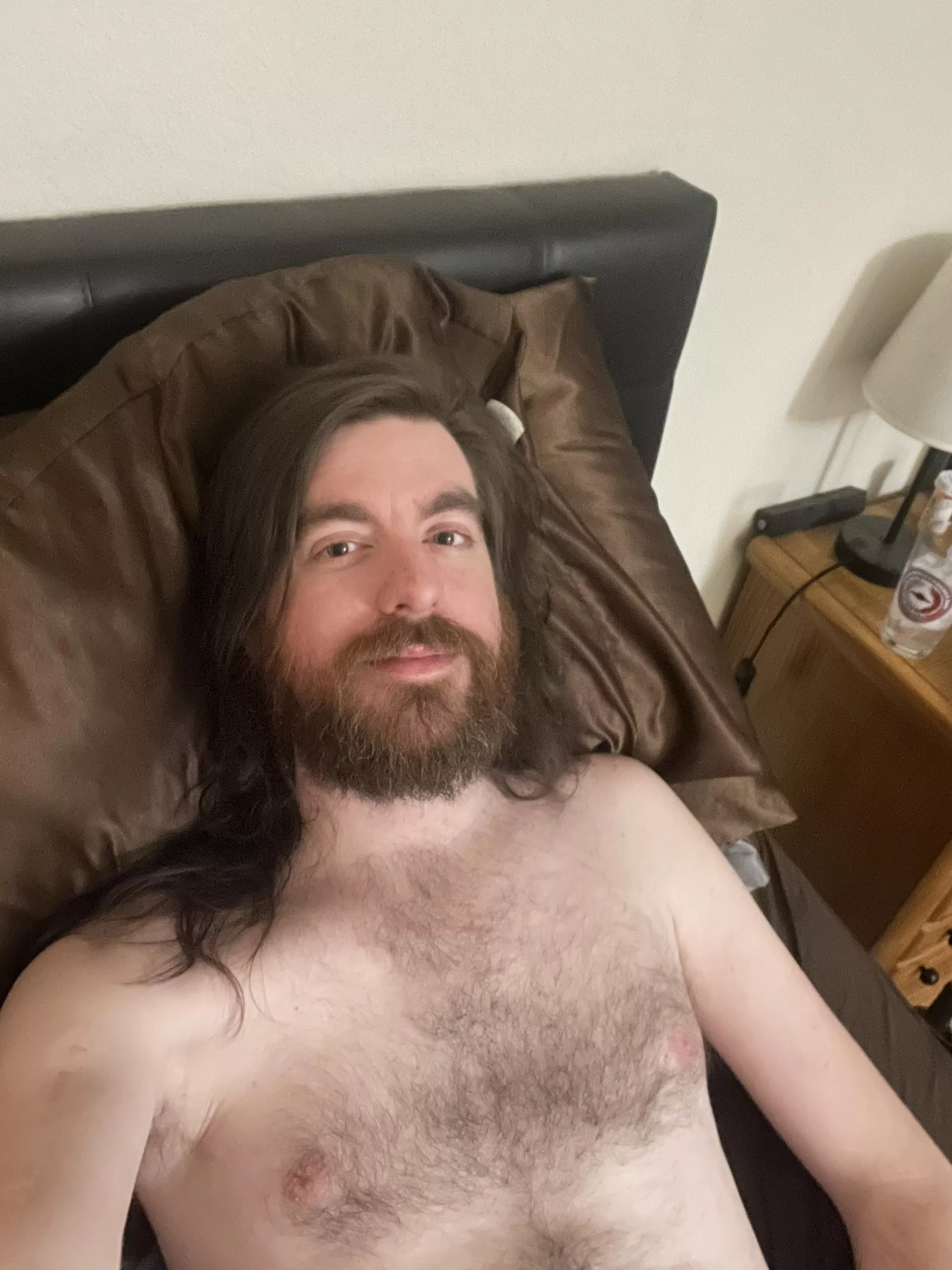 I heard y’all like chest hair here!