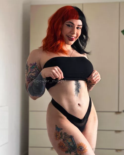 I heard you like them thicc 😈🖤