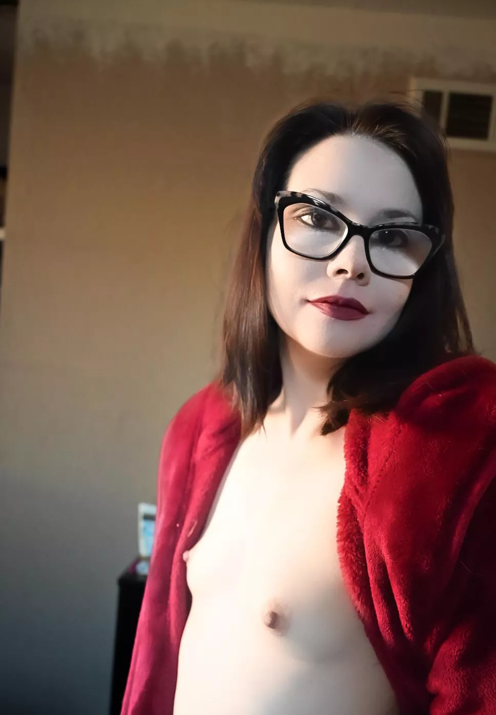 I hope you don’t mind my cute tiny perky poops