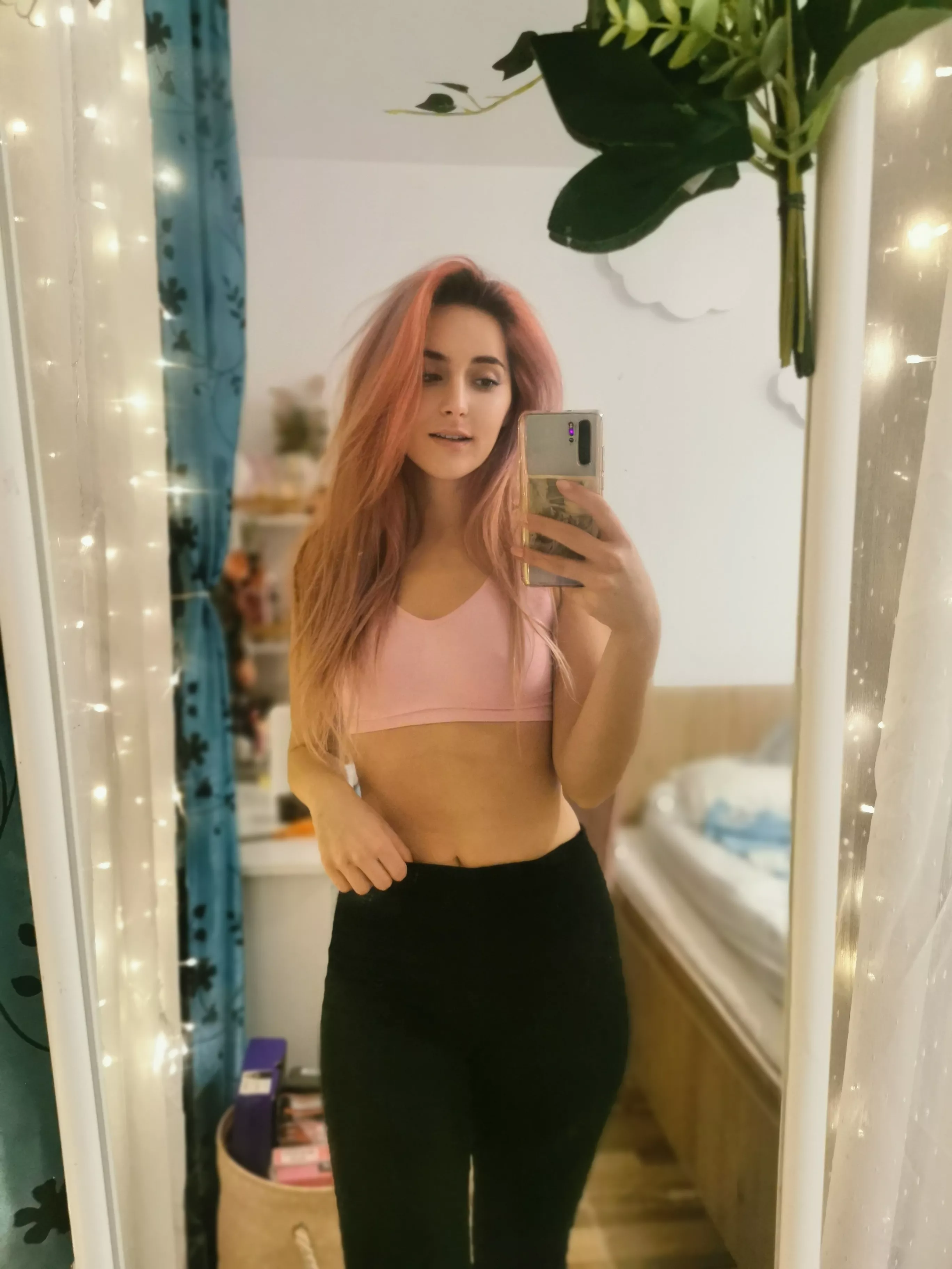 i hope you like my pink top
