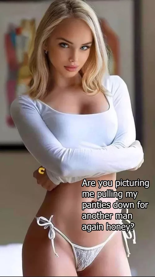 I just can't get the image out of my head.