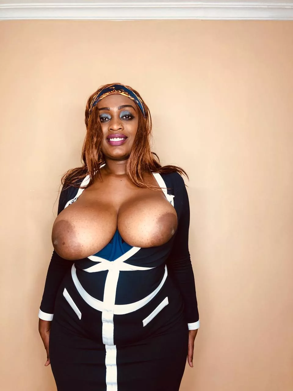 I like my natural mom boobs. What do you think