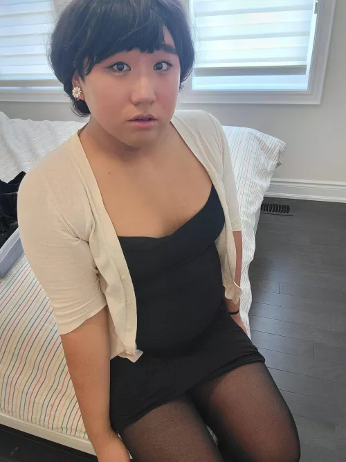 I look so cute in this ☺️