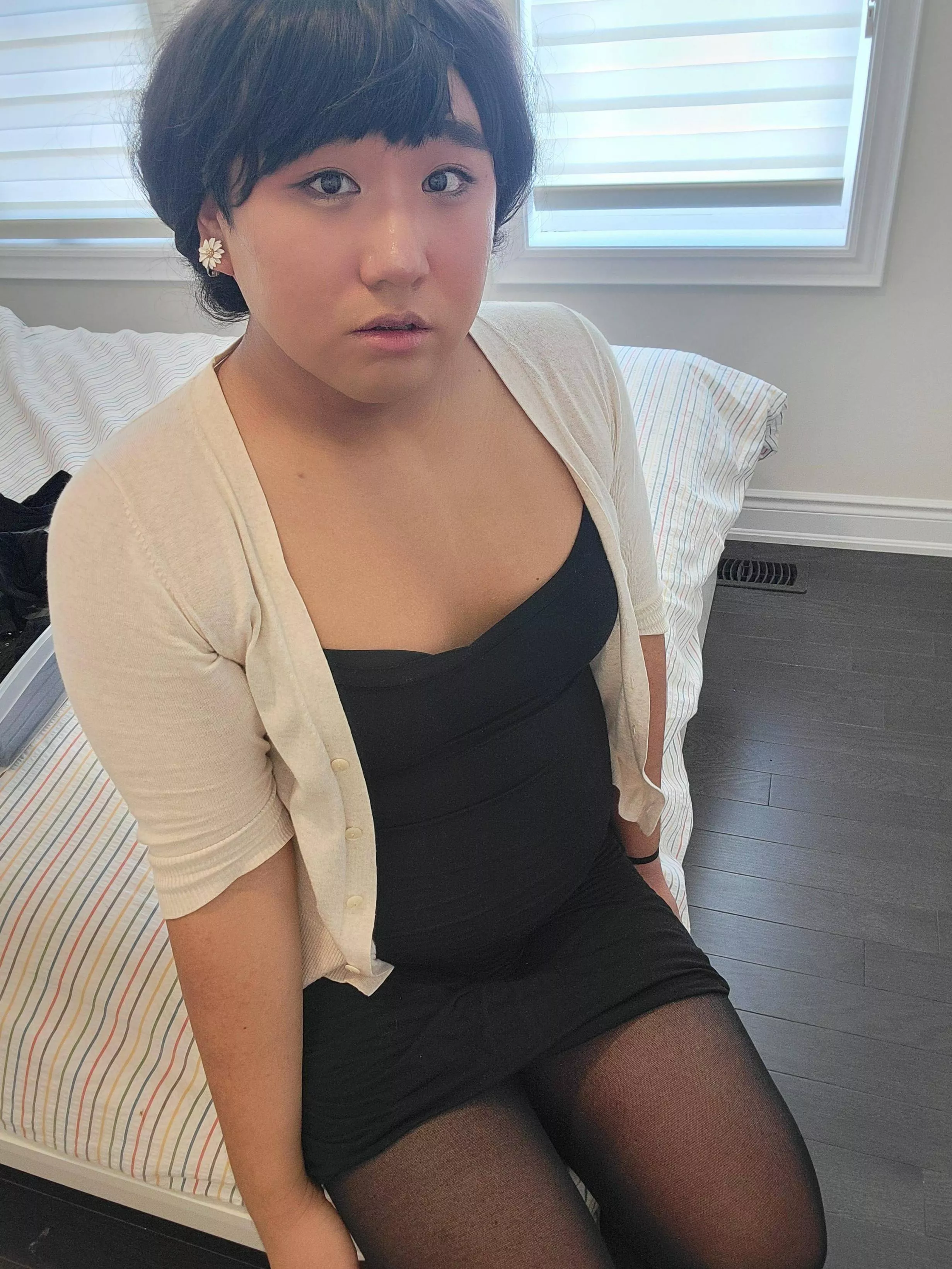 I look so cute in this ☺️