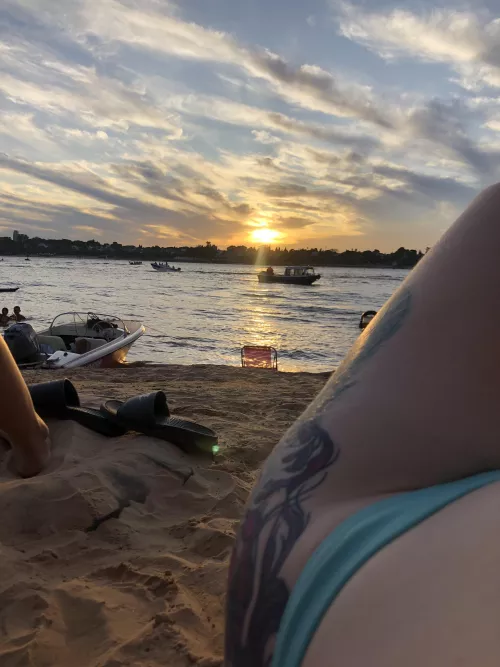 I love the days on the island 🏝️ ☀️