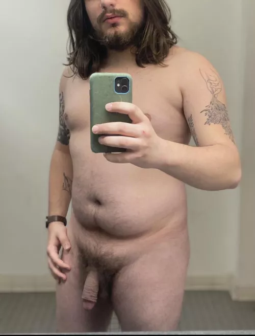 i love the lighting in my office’s bathroom