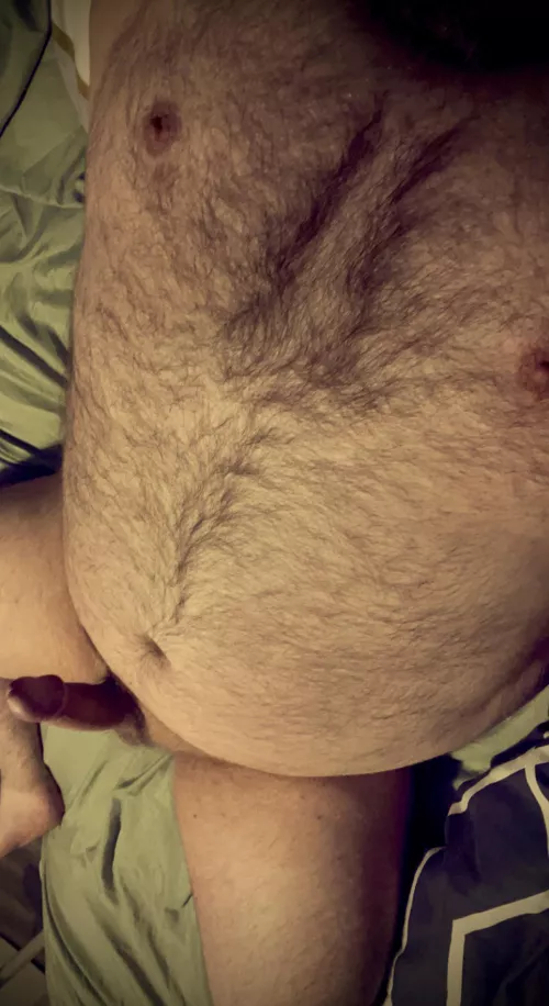 I mean it is cuffing season. Anyone need a big boy? 🐻😈