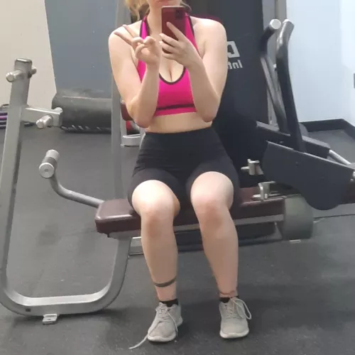 I need to go more, I forgot how much fun I have getting tone 🥰