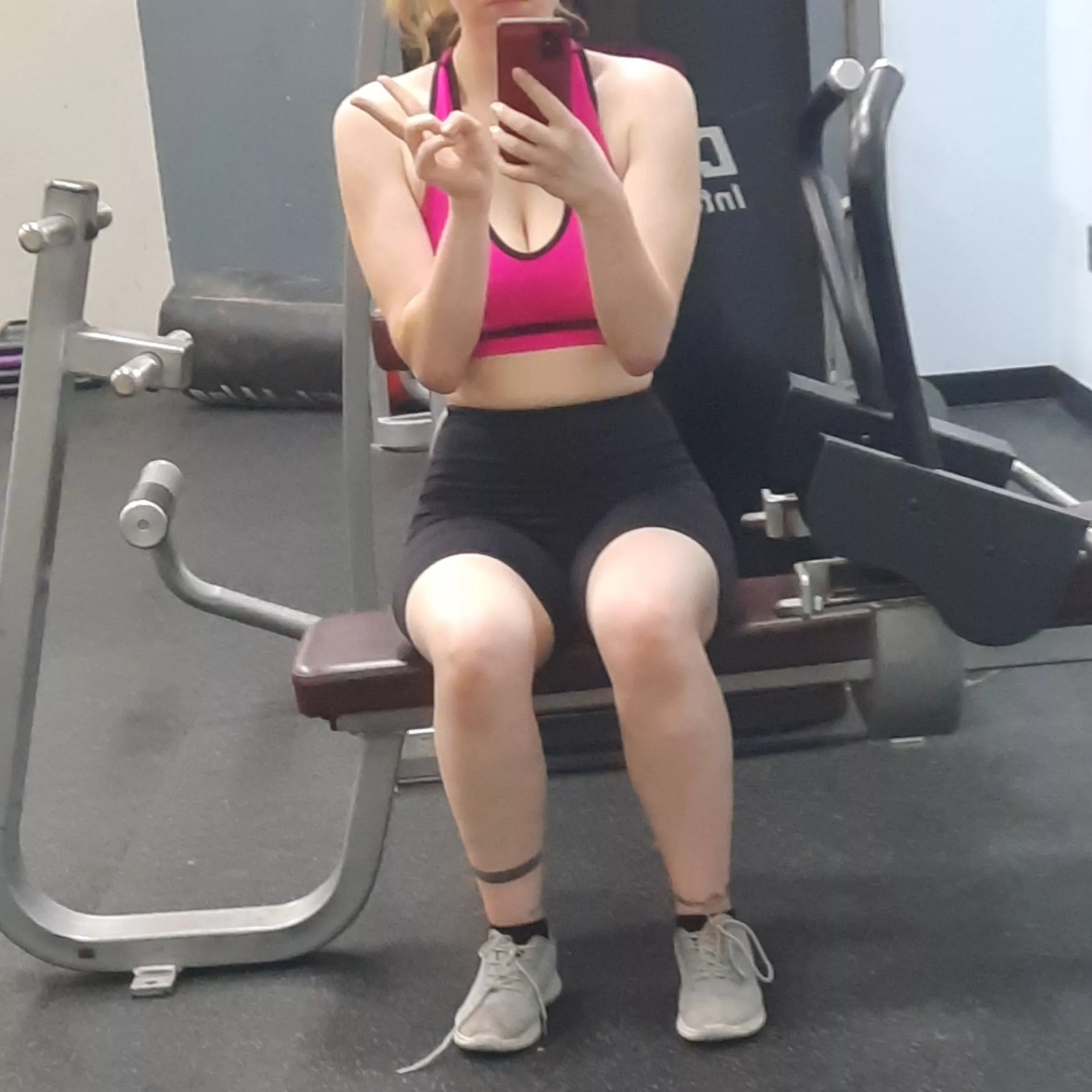 I need to go more, I forgot how much fun I have getting tone 🥰