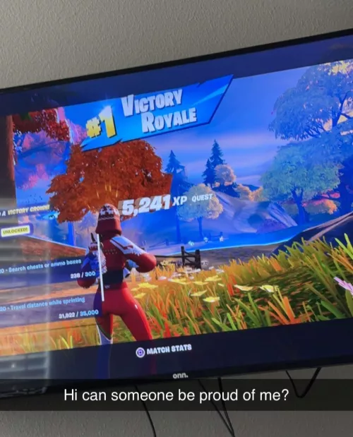 I only started playing 4 days ago…. Someone be proud of me plz