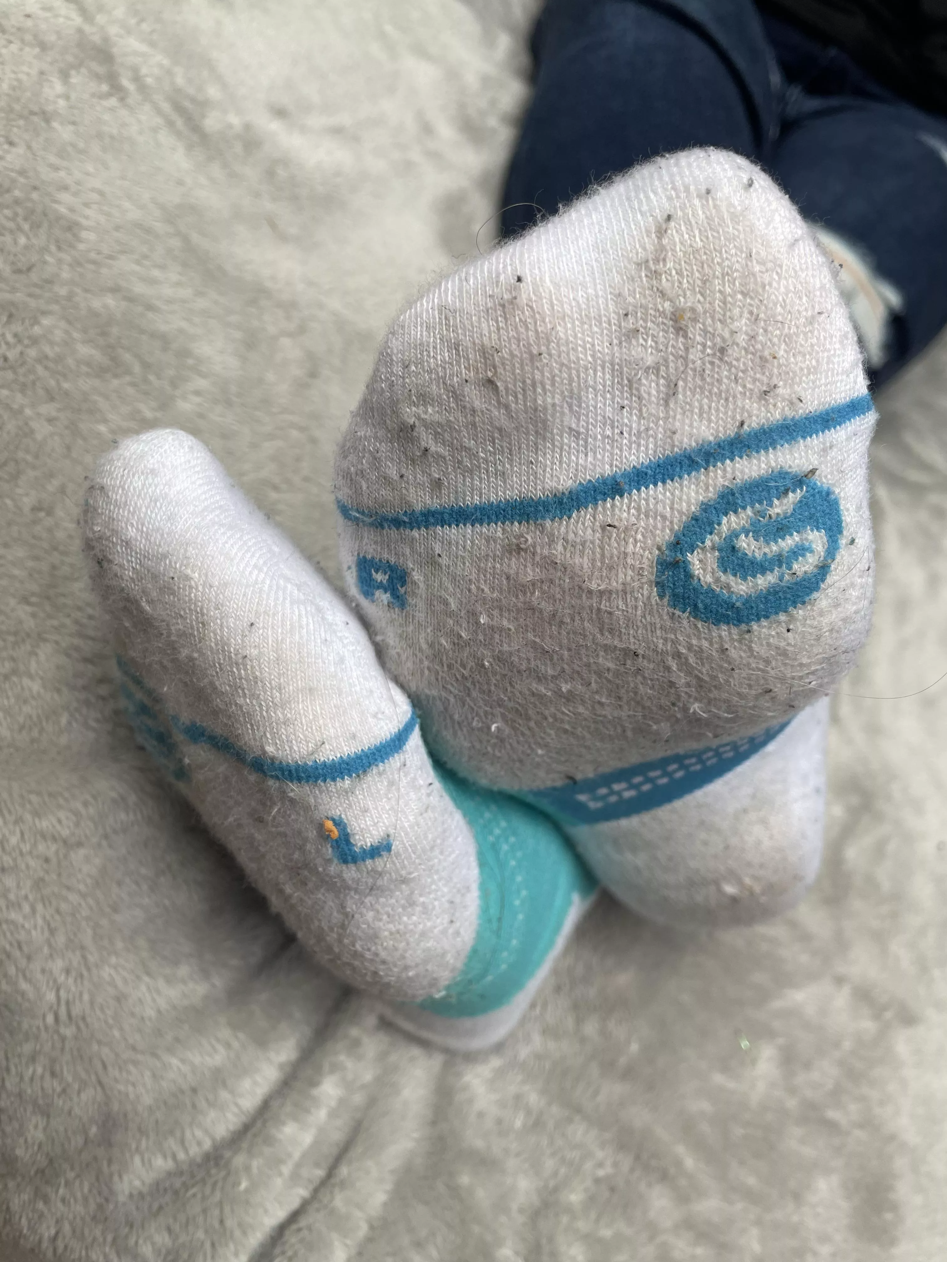 I think I’ll wear these all weekend