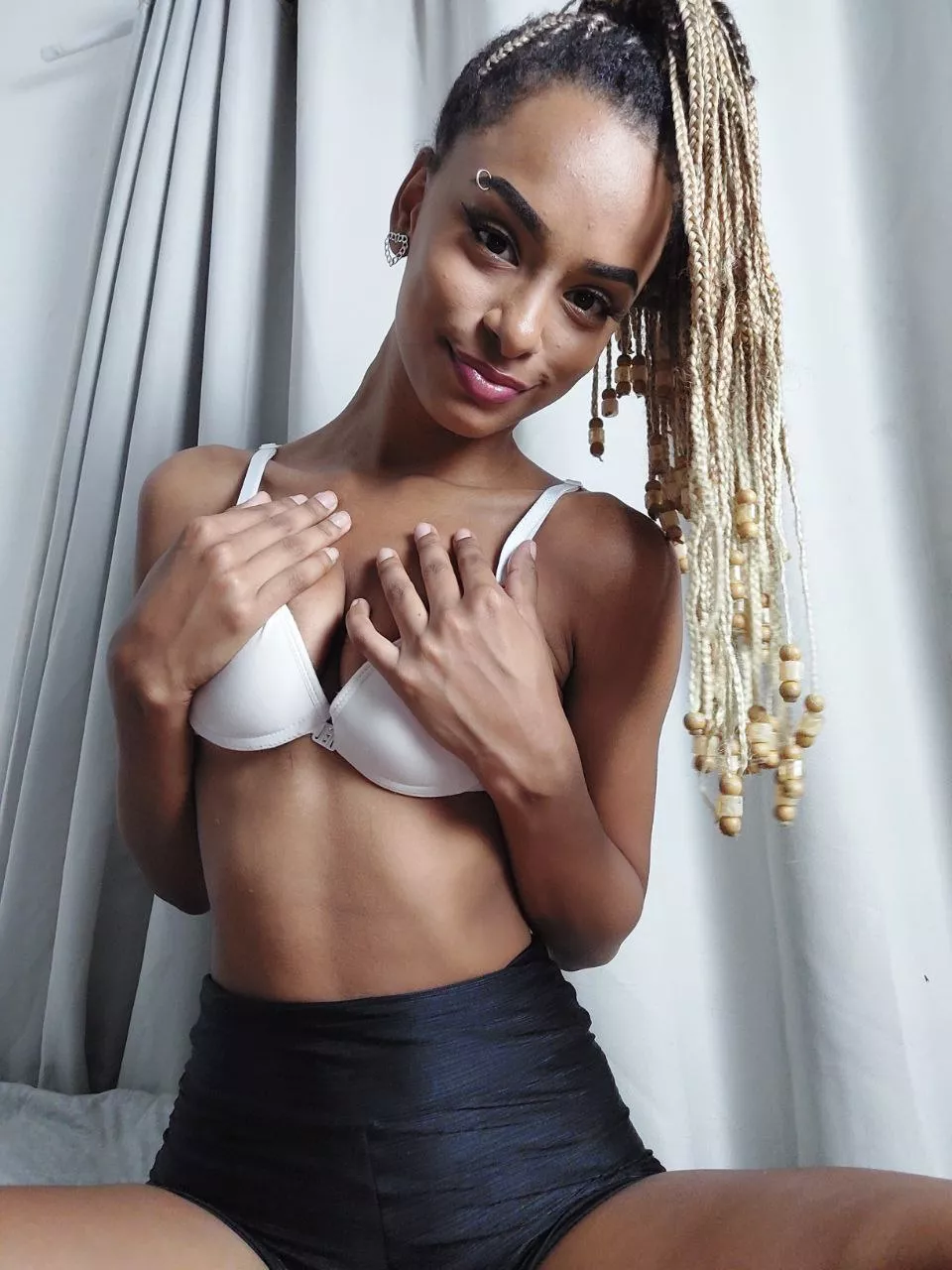 I thinks this top is over the top