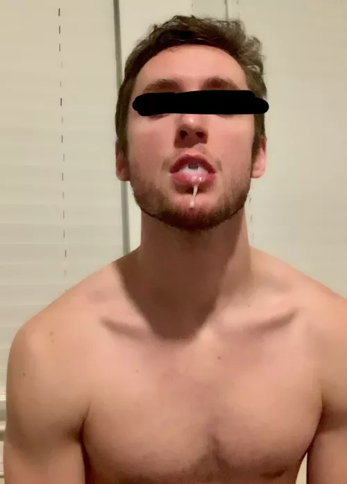 I wanna blow bubbles with sperm 💦