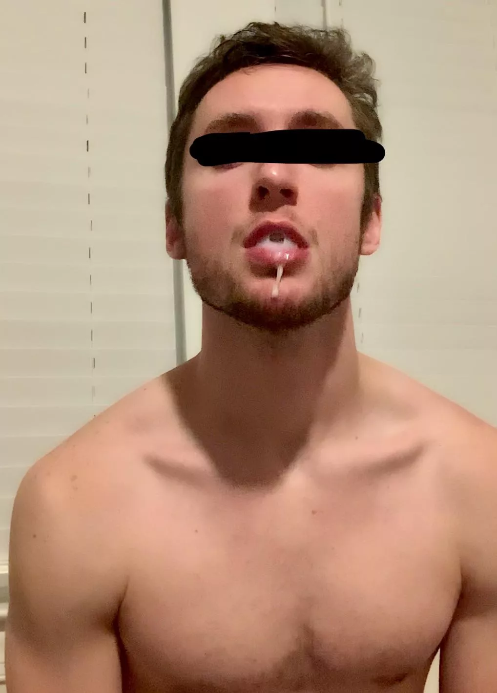 I wanna blow bubbles with sperm 💦