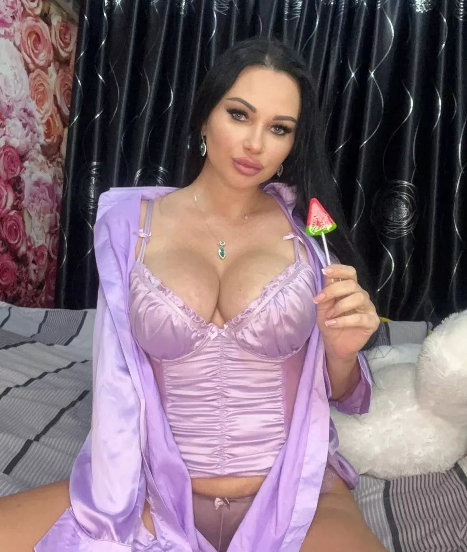 I want to shove it between my legs and give you a taste