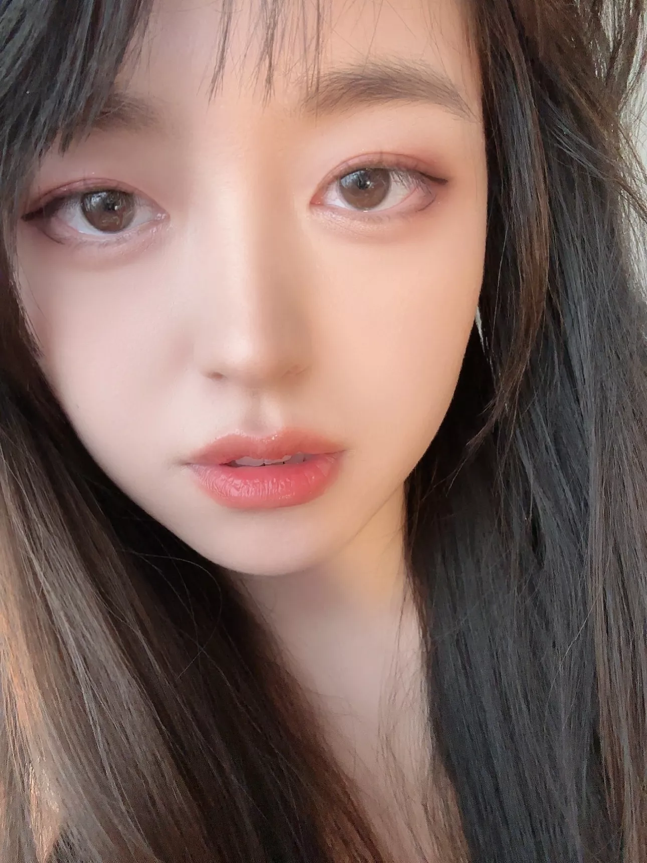 I Want To Show My Sexy Face Today~