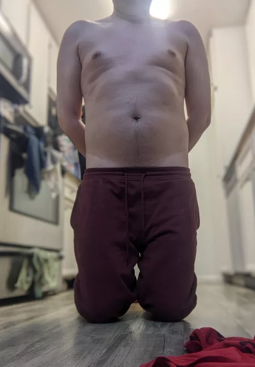 I was told that someone here might like this picture but I'm not convinced