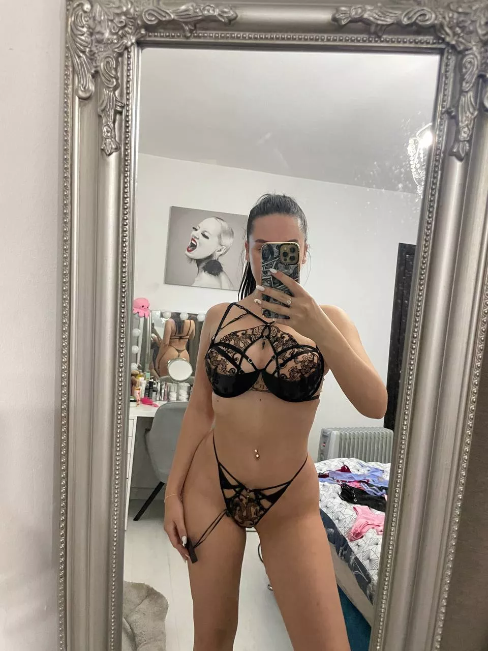 I wear this in case a spontaneous fuck happens[f]