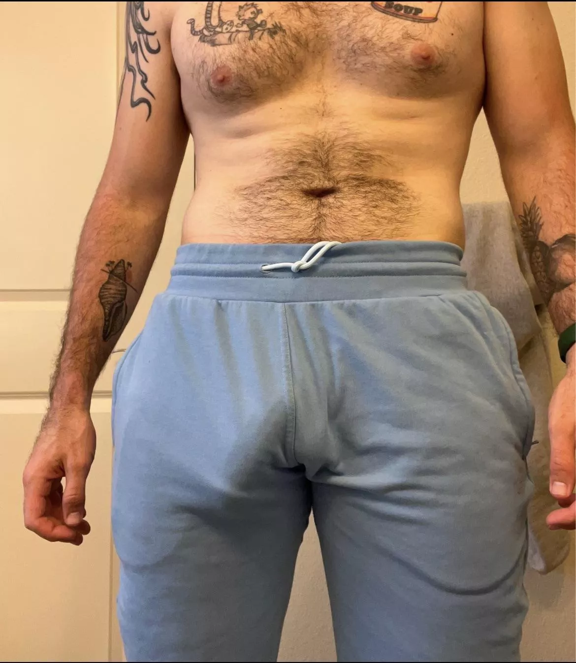 I wonder if anyone would notice my cock.