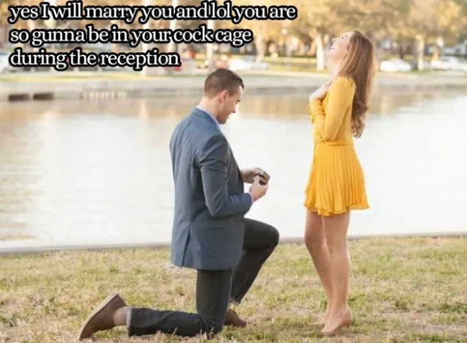 I wonder if she'll be wearing the key around her neck?