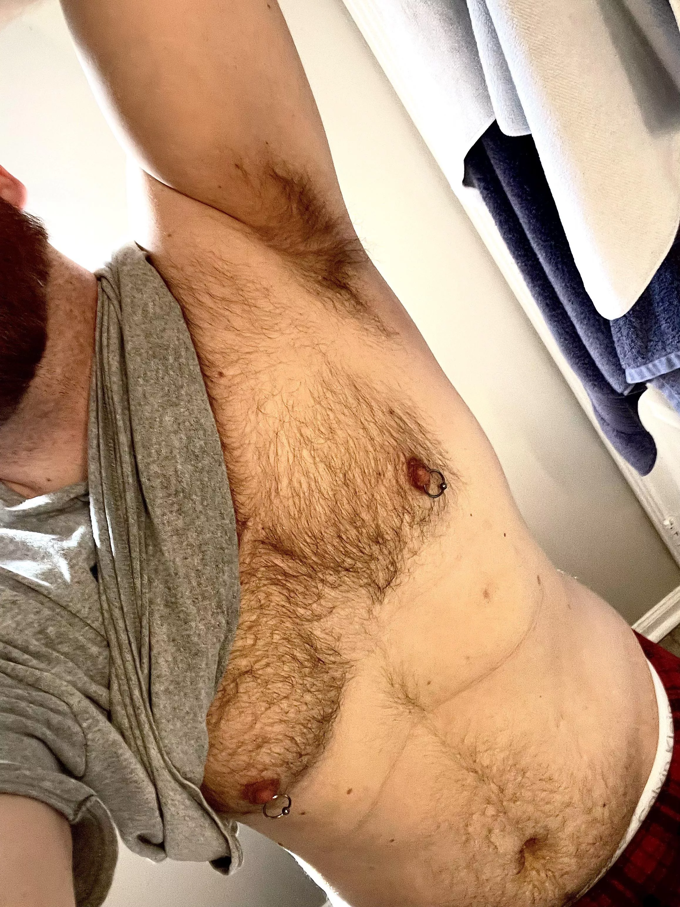 I workout extra hard just for you. Any takers?