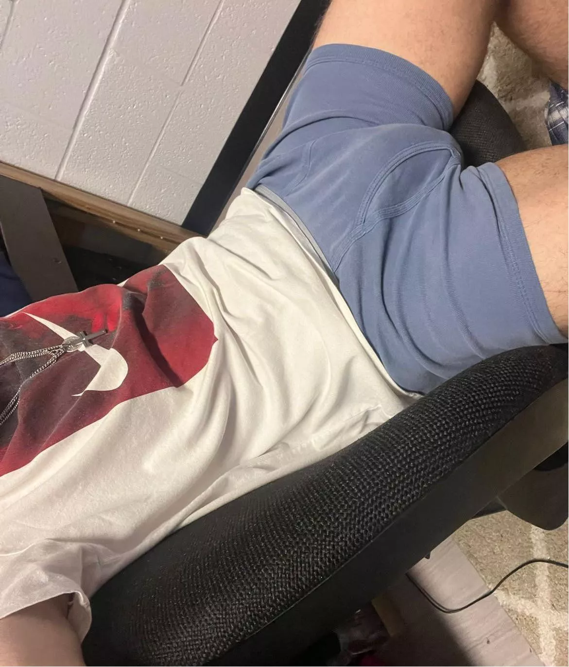 I’d be a bad mall Santa