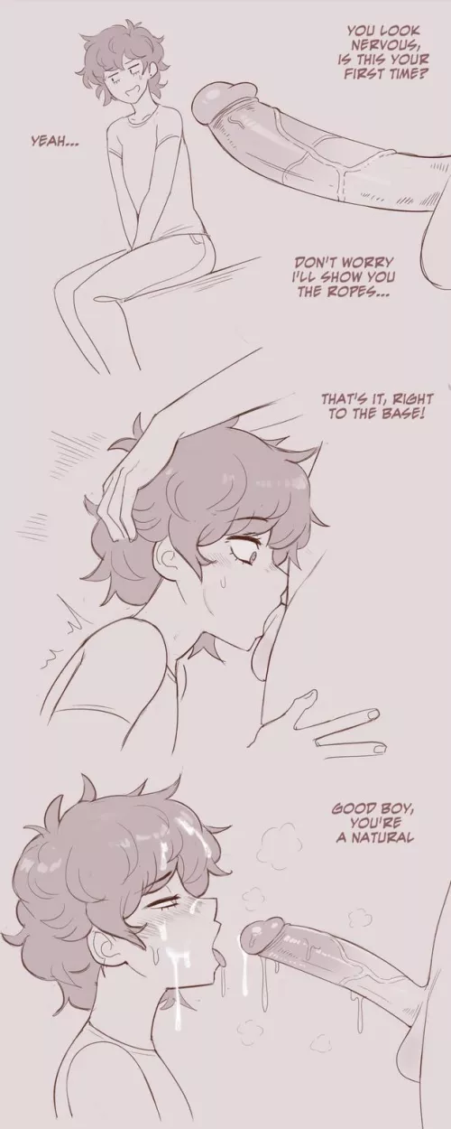 id love to have my throat stuffed 😋(Dross)