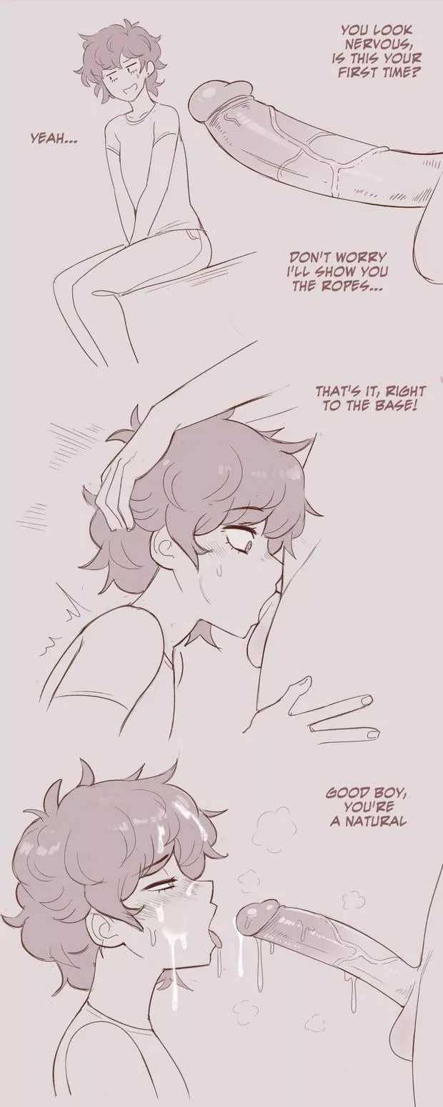 id love to have my throat stuffed 😋(Dross)