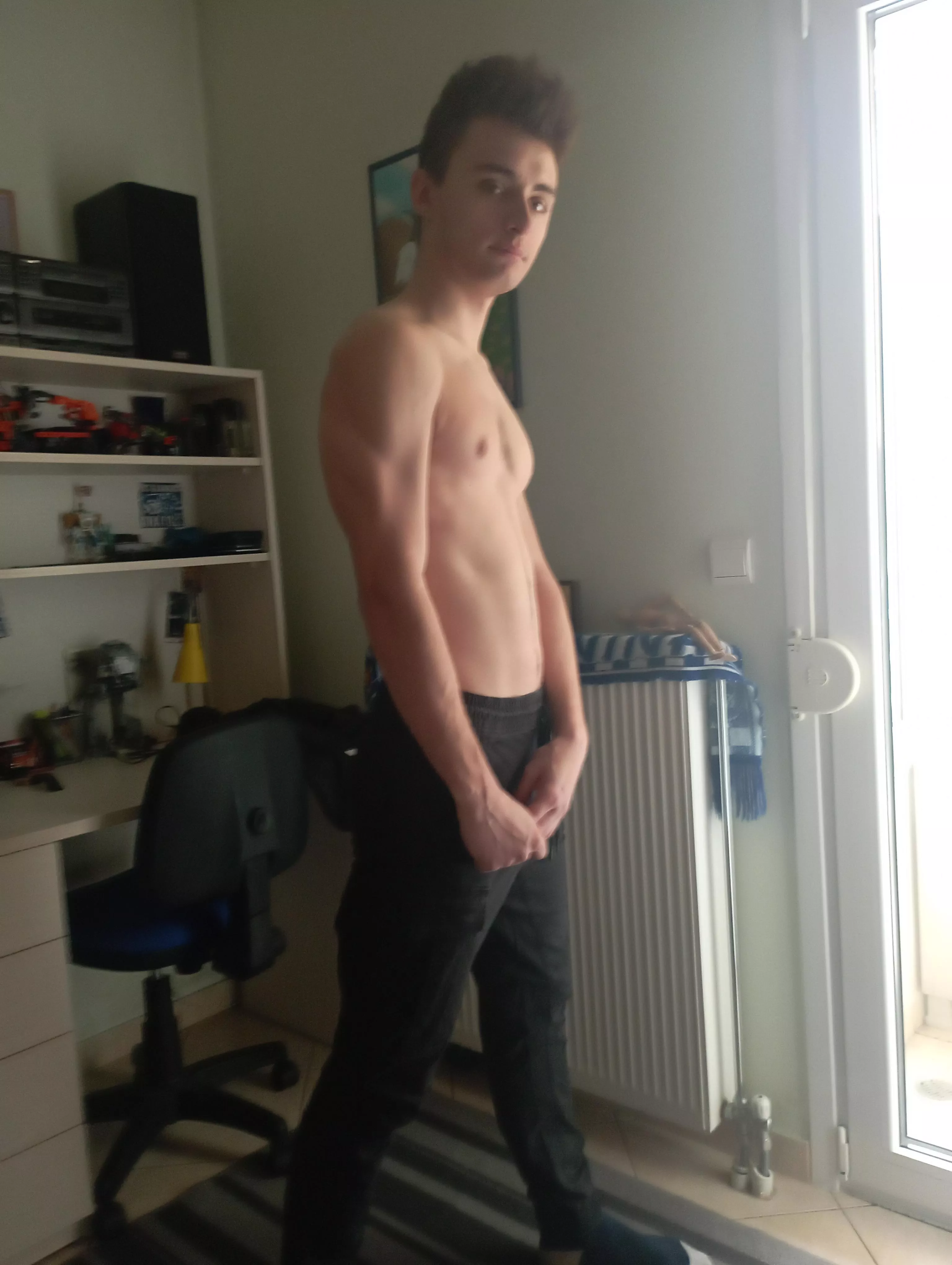 if anything, i am everything 😈