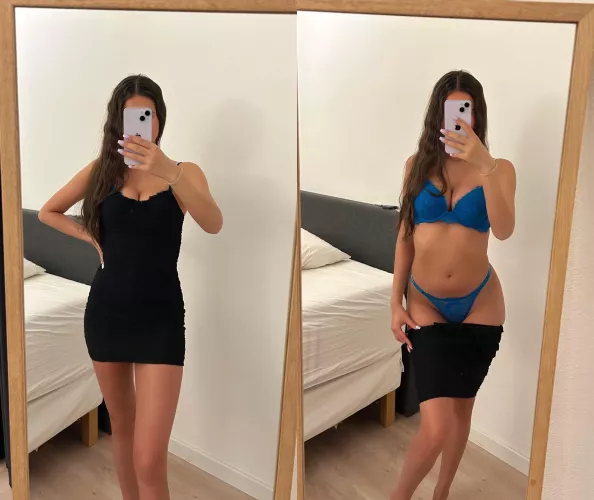 If it’s not short I’m not wearing it