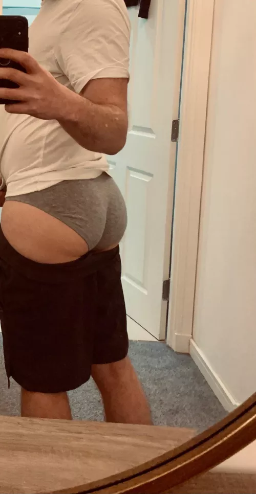 I’m a top but I love being wedgied and spanked ;)