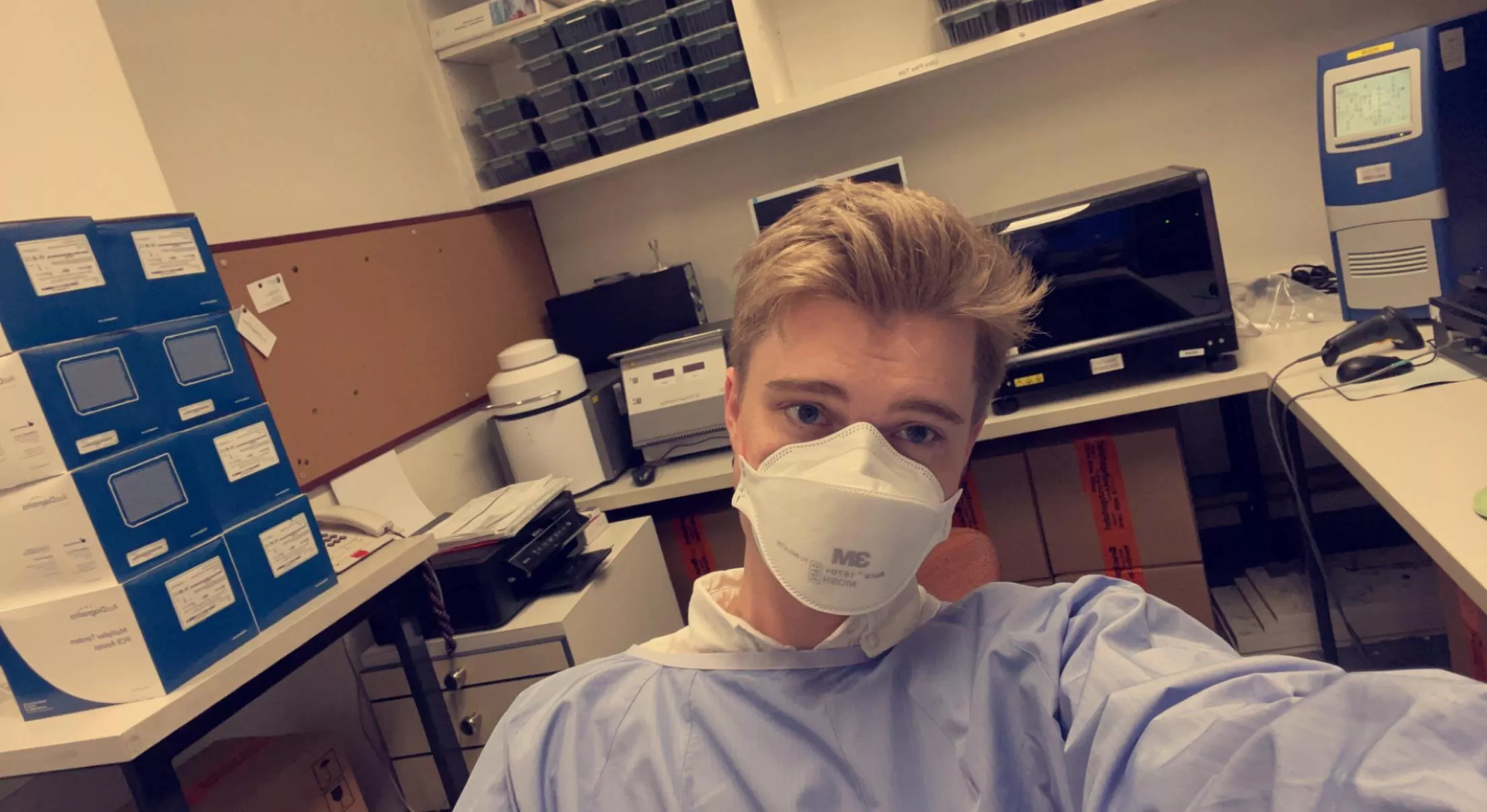 I’m here to test you for chlamydia and gonorrhoea 🔬👨‍🔬🧫🩺