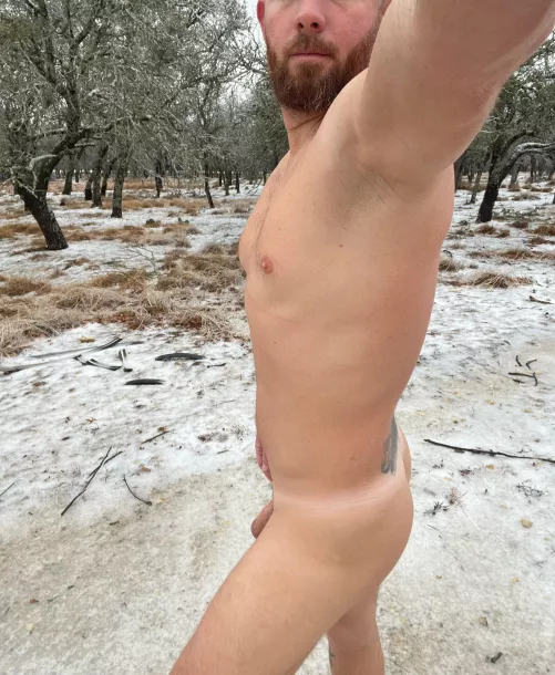 I’m ready for some warmer weather!