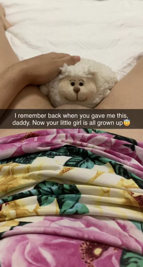 I’m still daddy’s favourite