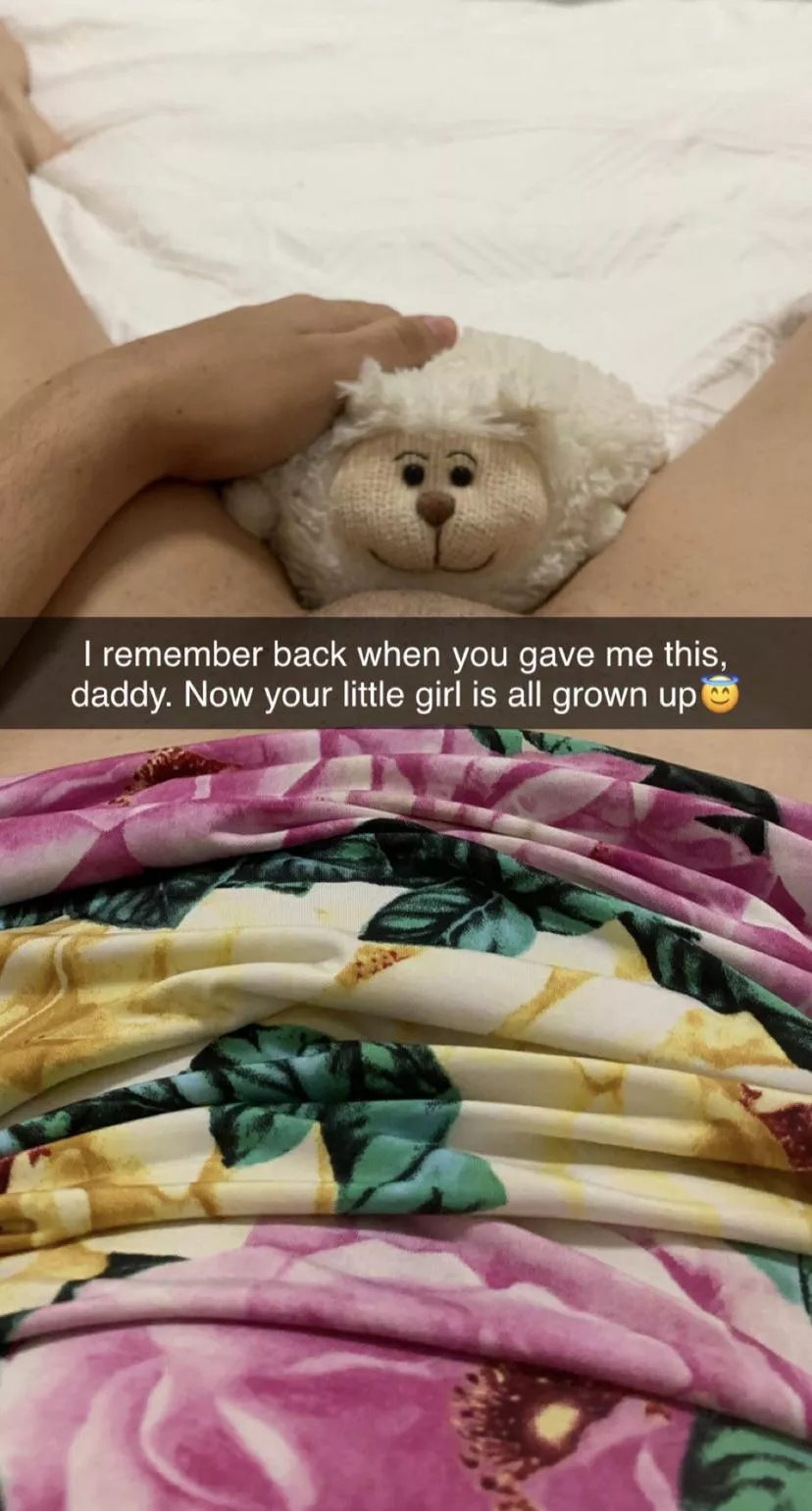 I’m still daddy’s favourite