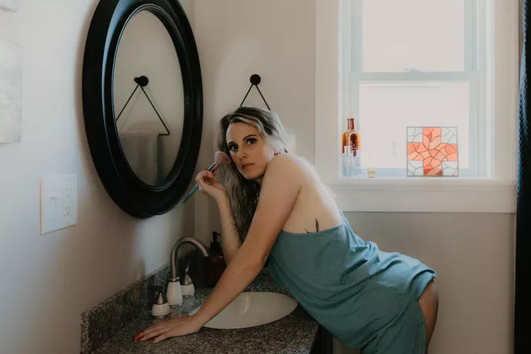 Imagine the view from behind