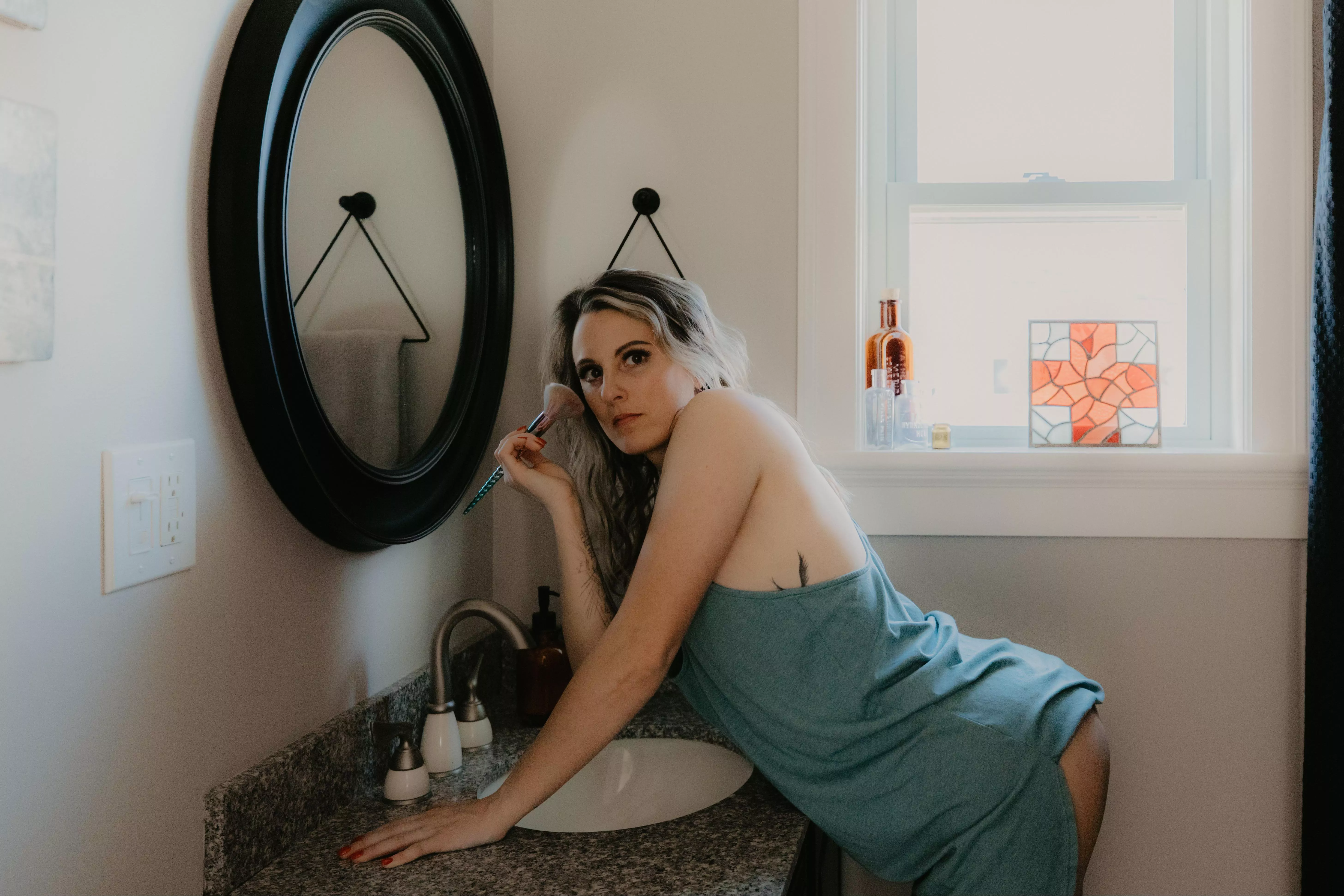 Imagine the view from behind