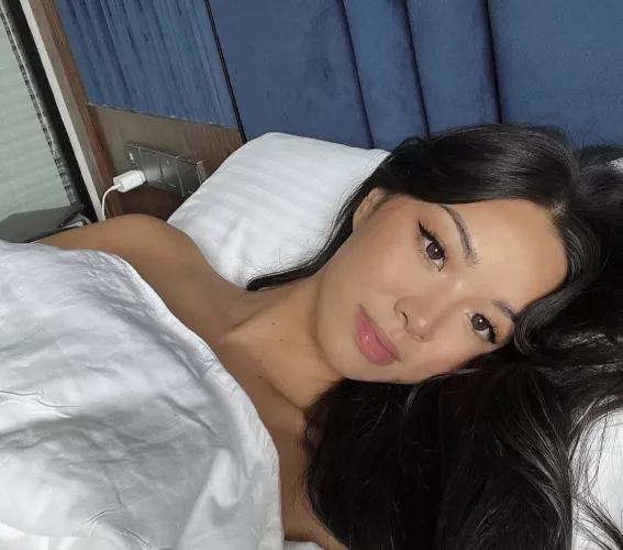 In bed