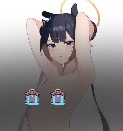 Ina's Armpits 🤤 (Ninomae Ina'nis) [RoikoPi]